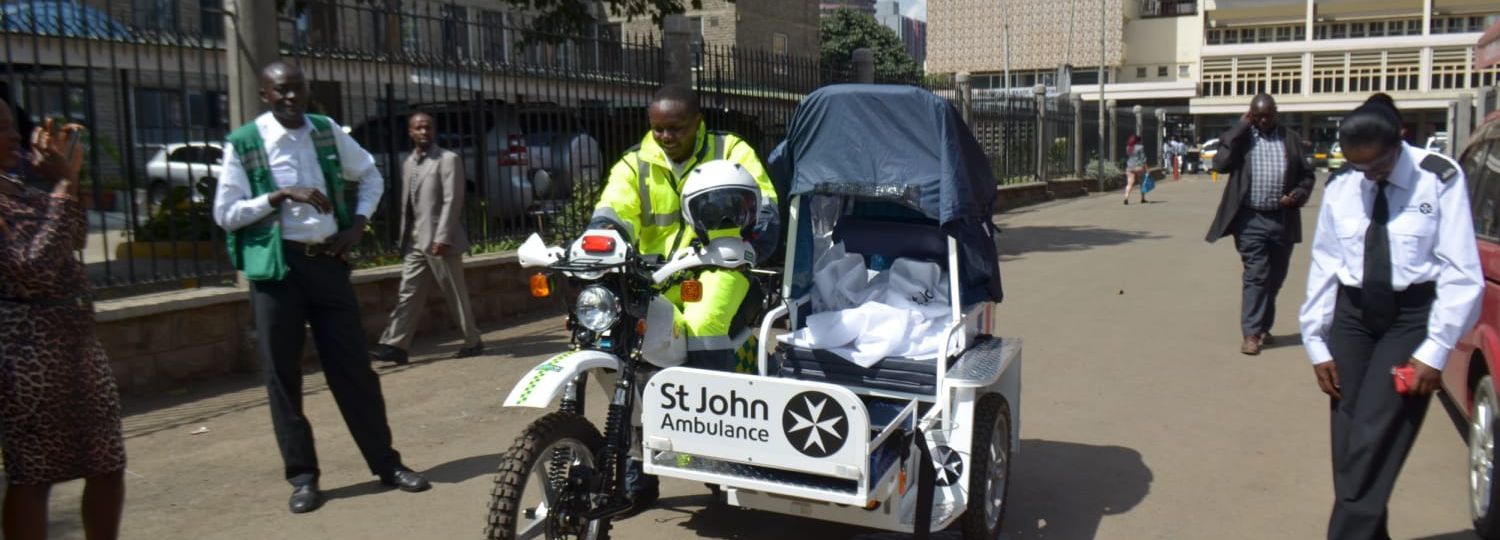 Motorcycle Ambulance
