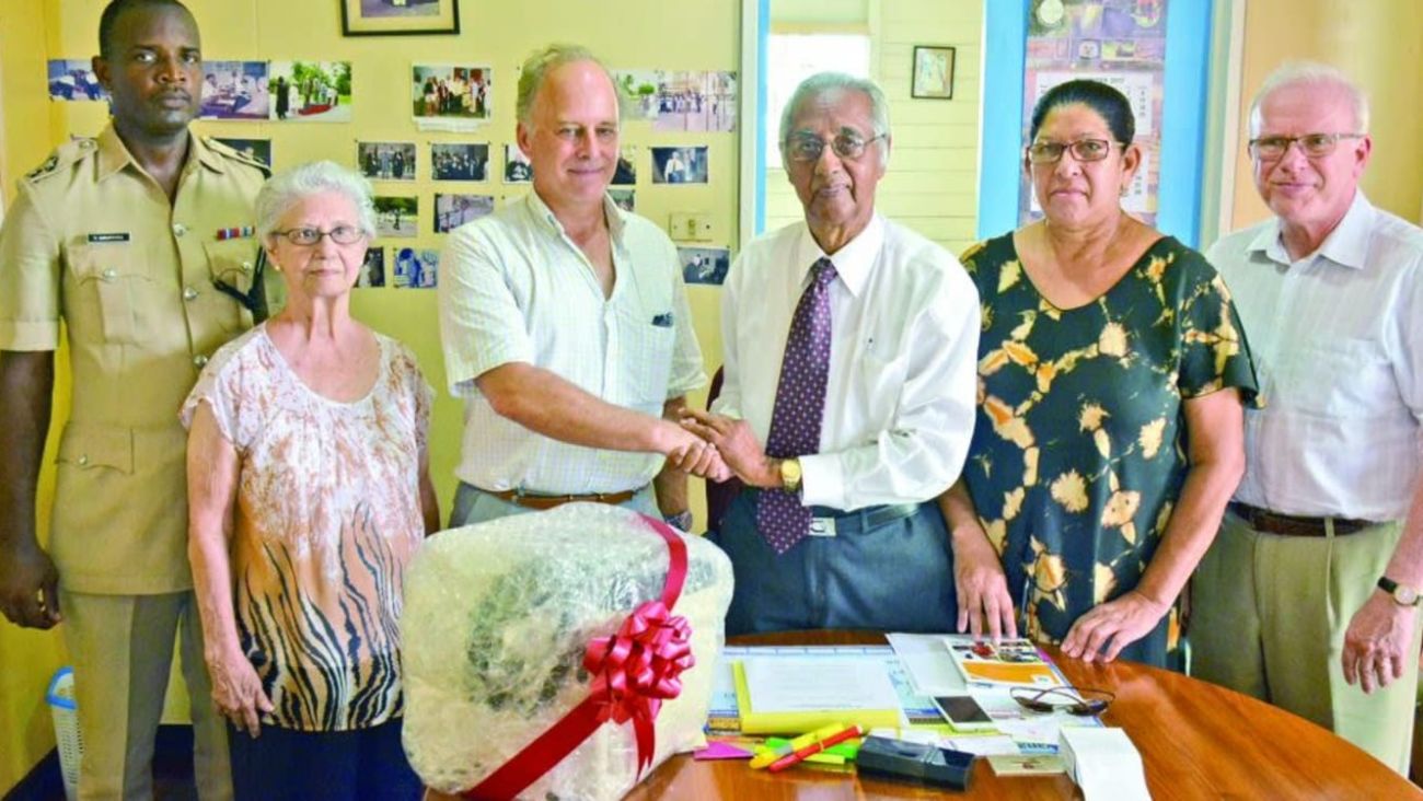 Saving lives in Guyana