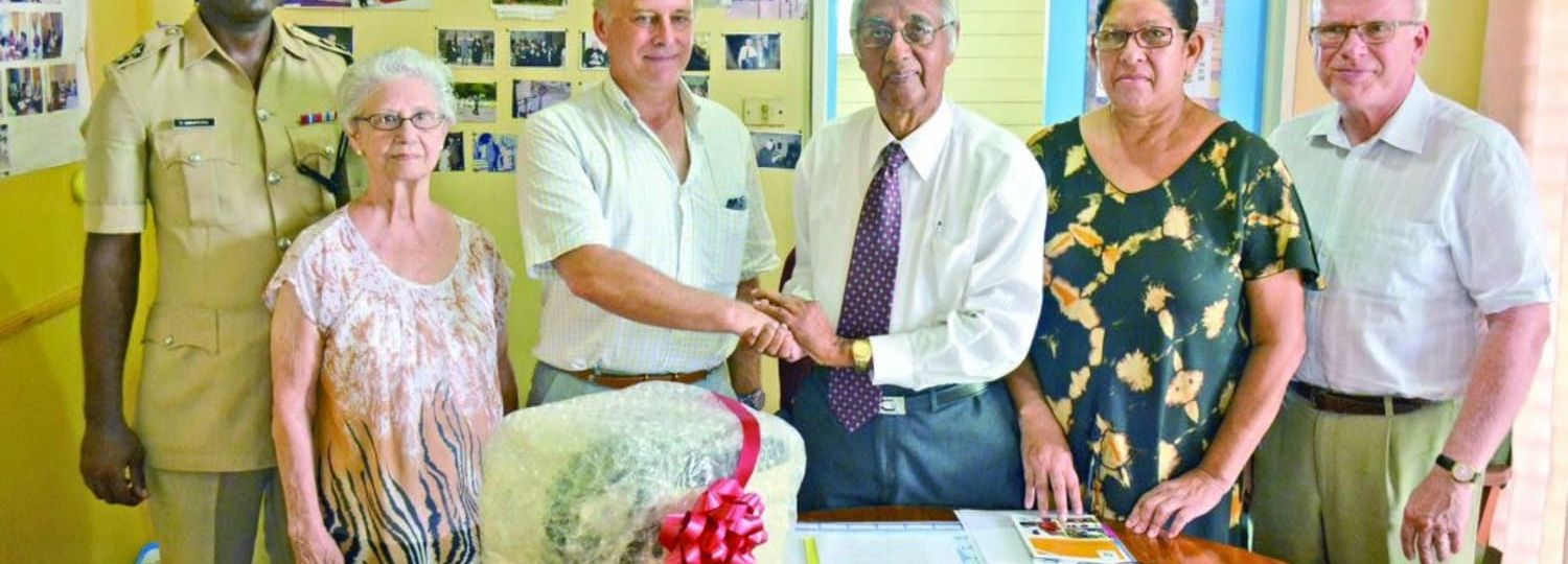 Saving lives in Guyana