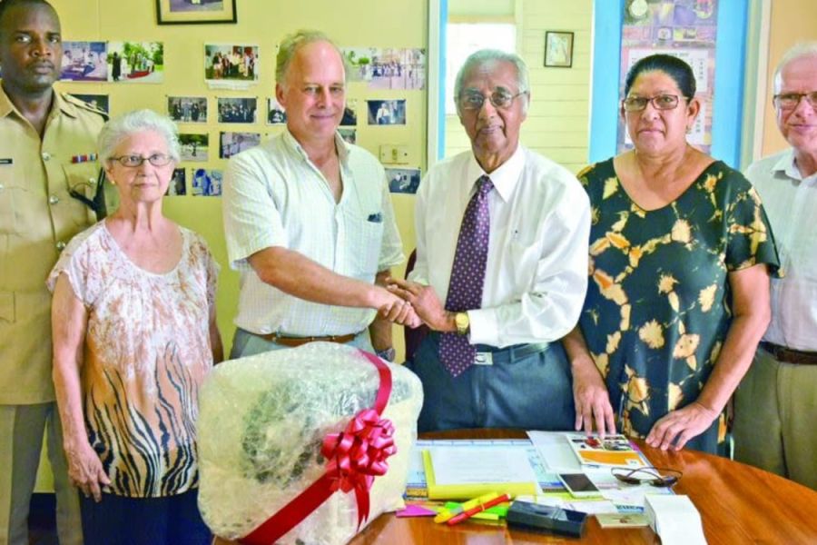 Saving lives in Guyana