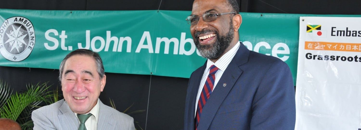 St John Jamaica receives grant from Japan