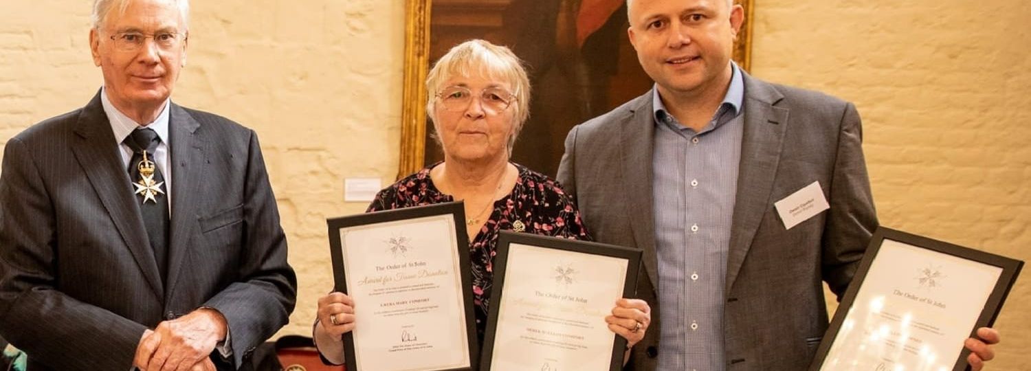 Tissue donors honored
