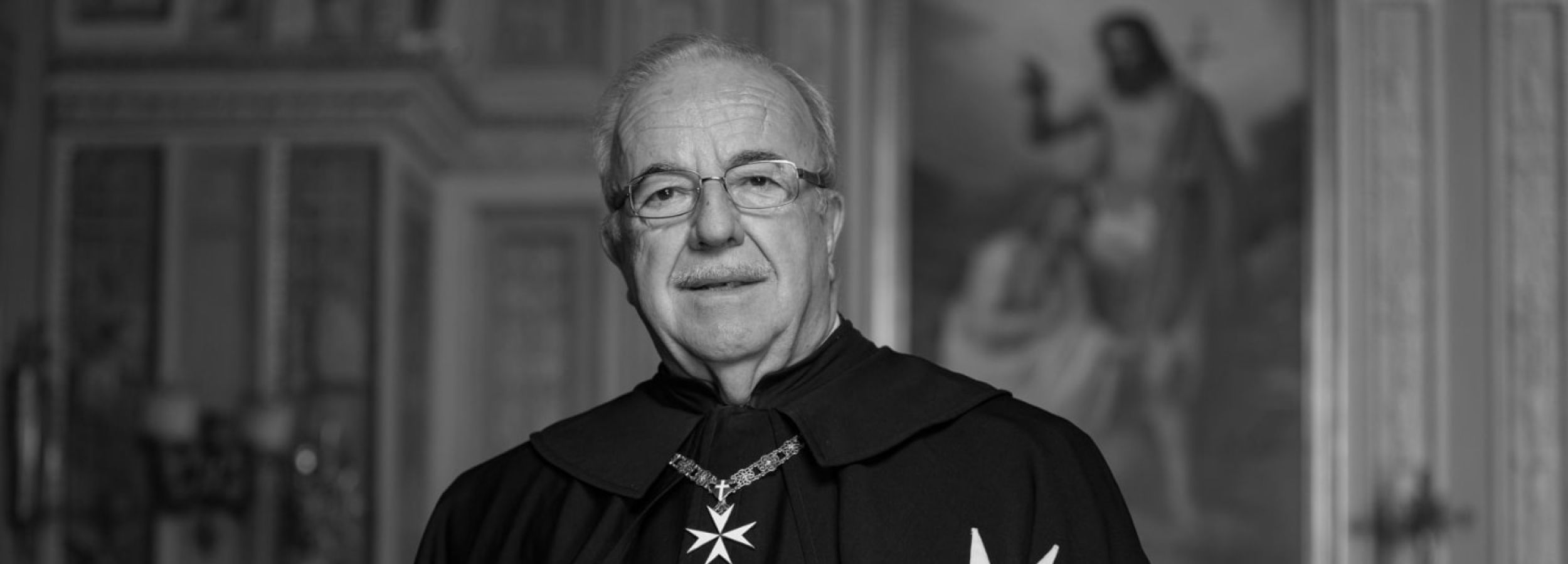 Grand Master Fra’ Marco Luzzago