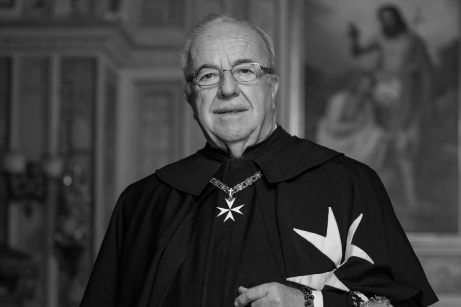 Grand Master Fra’ Marco Luzzago