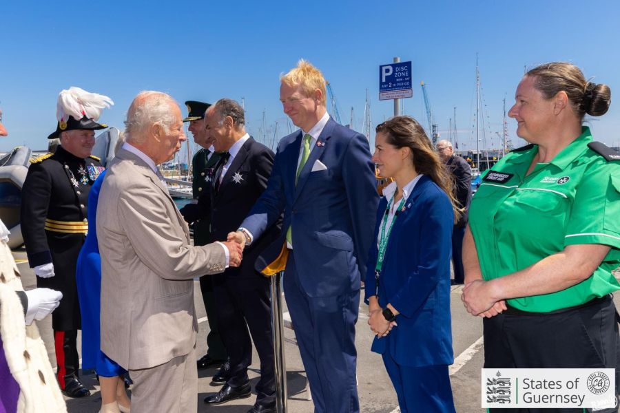 Hm King Charles 2