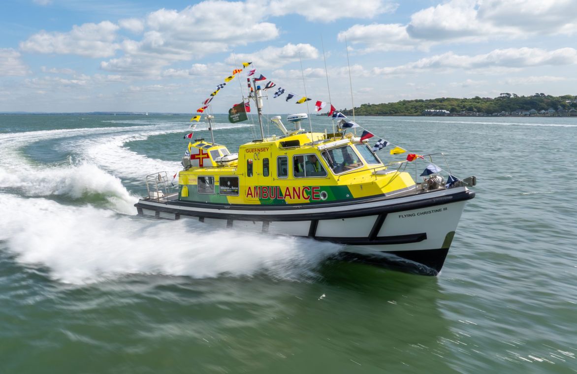 070525 Flying Christine Iii Refit Sea Trails Credit Diver Marine 16 Scaled