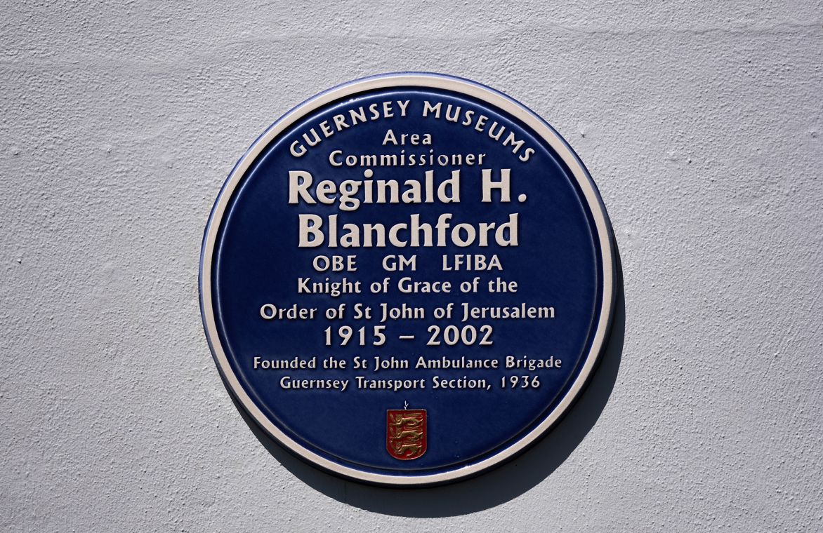 240625 Blue Plaque