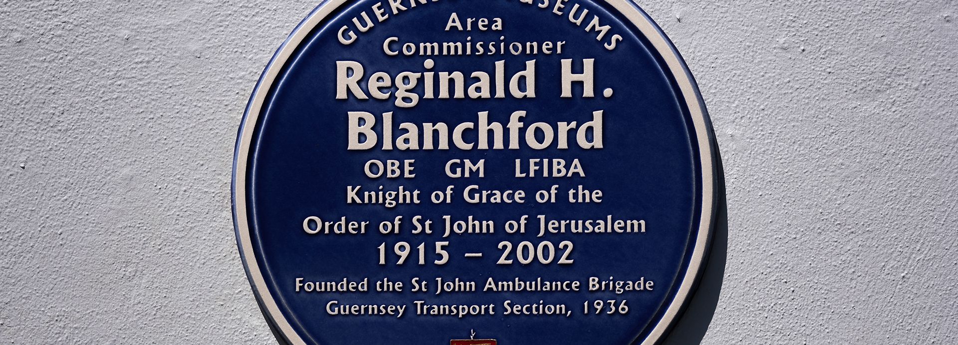 240625 Blue Plaque