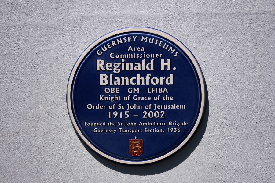 240625 Blue Plaque