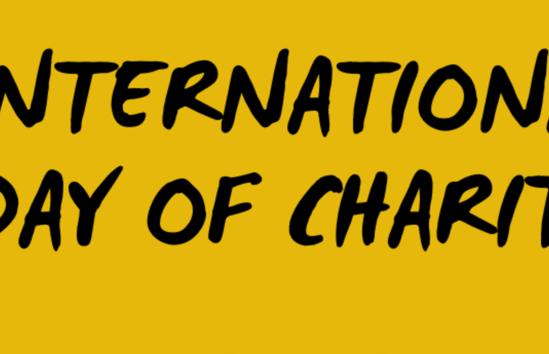 Int Day Of Charity Banner