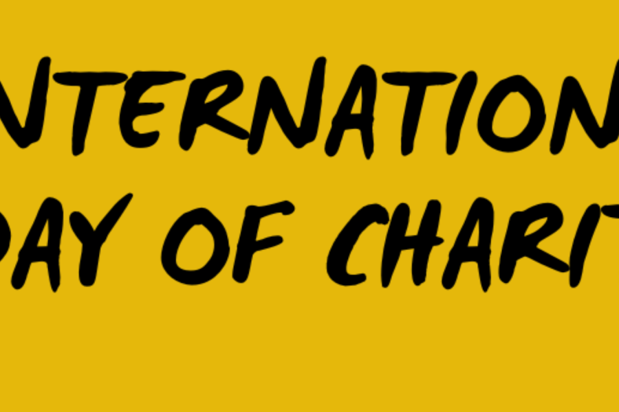 Int Day Of Charity Banner