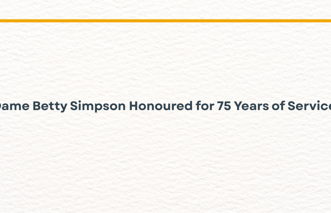 Dame Betty Simpson Honoured For 75 Years Of Service To Hato Hone St John 2
