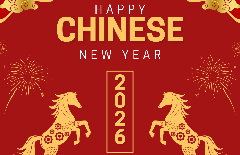 Red And Gold Traditional Chinese New Year