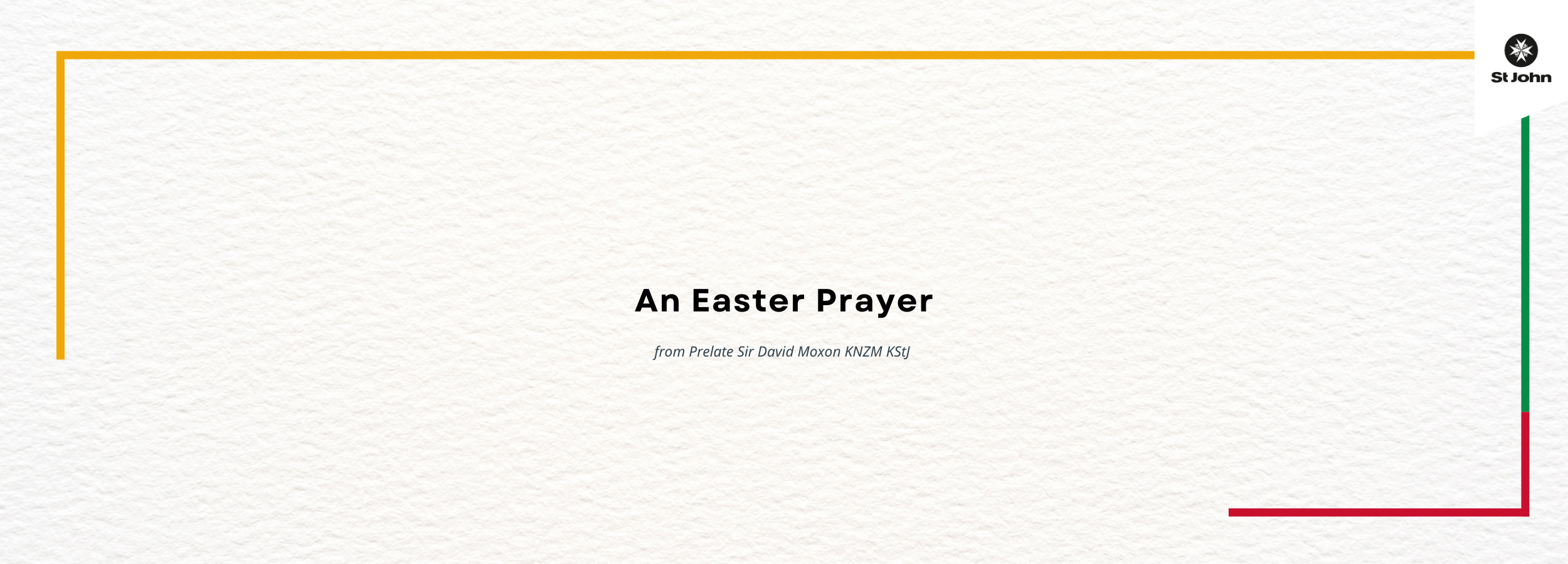 Easter Prayer 2026 2