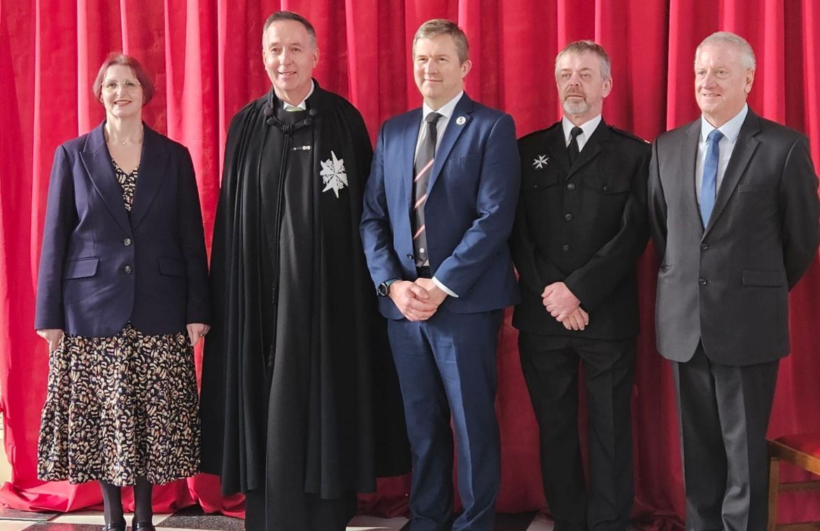 200326 Order Of St John Investiture 3