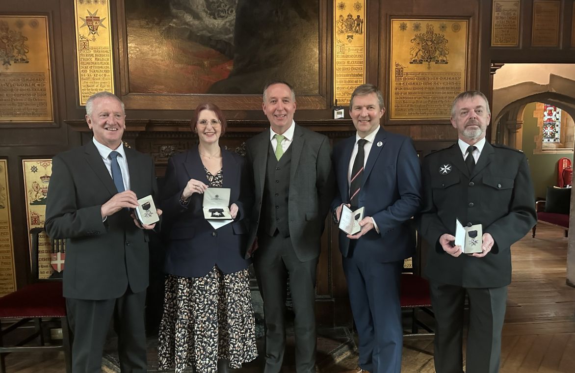 200326 Order Of St John Investiture 5