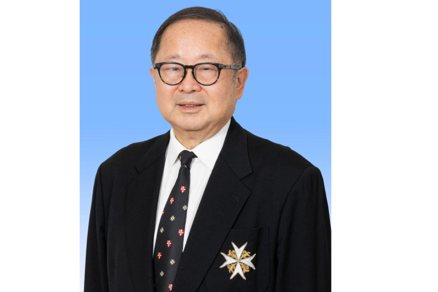 Dr Li Kwok Tung Donald Gbs Cstj Jp Banner