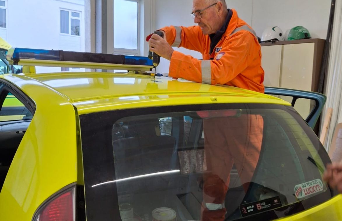 Fciii Car Resprayed With Gary Ward