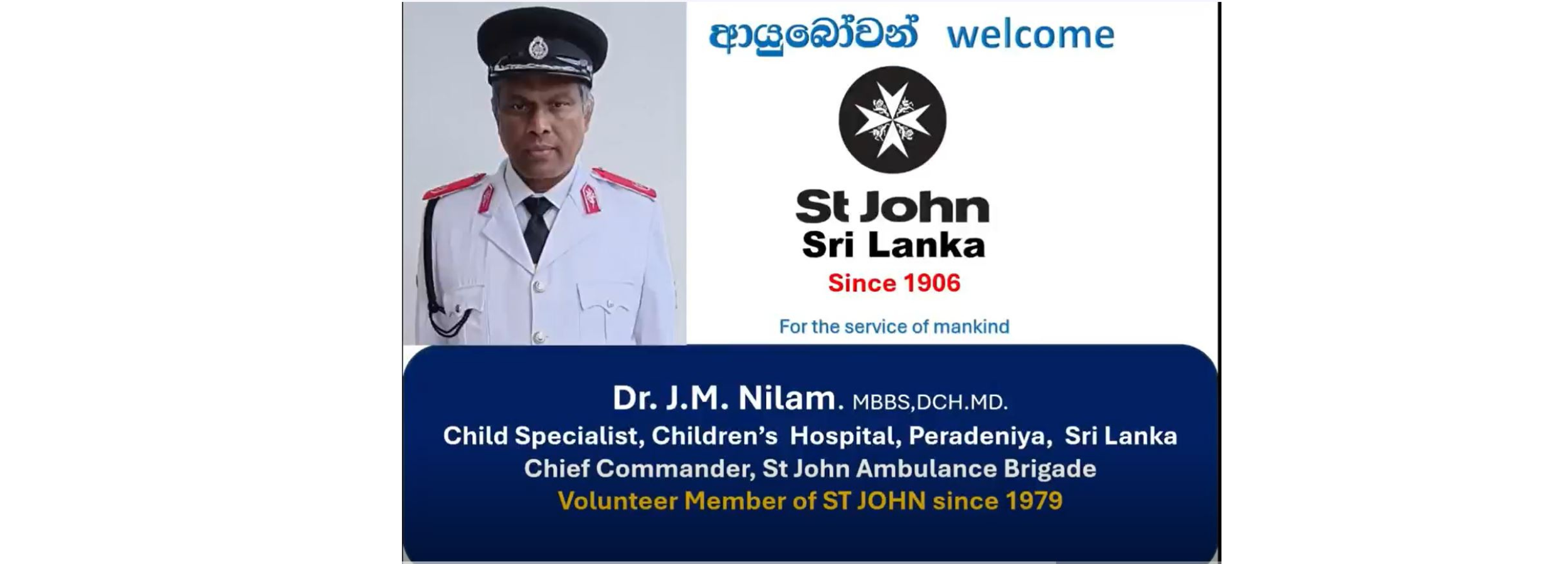 Sri Lanker Volunteers Week