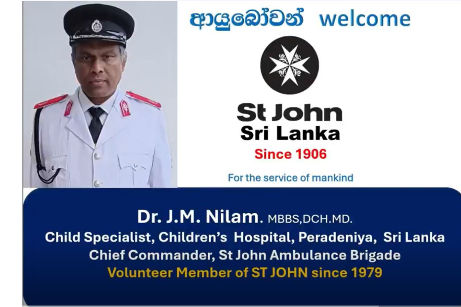 Sri Lanker Volunteers Week