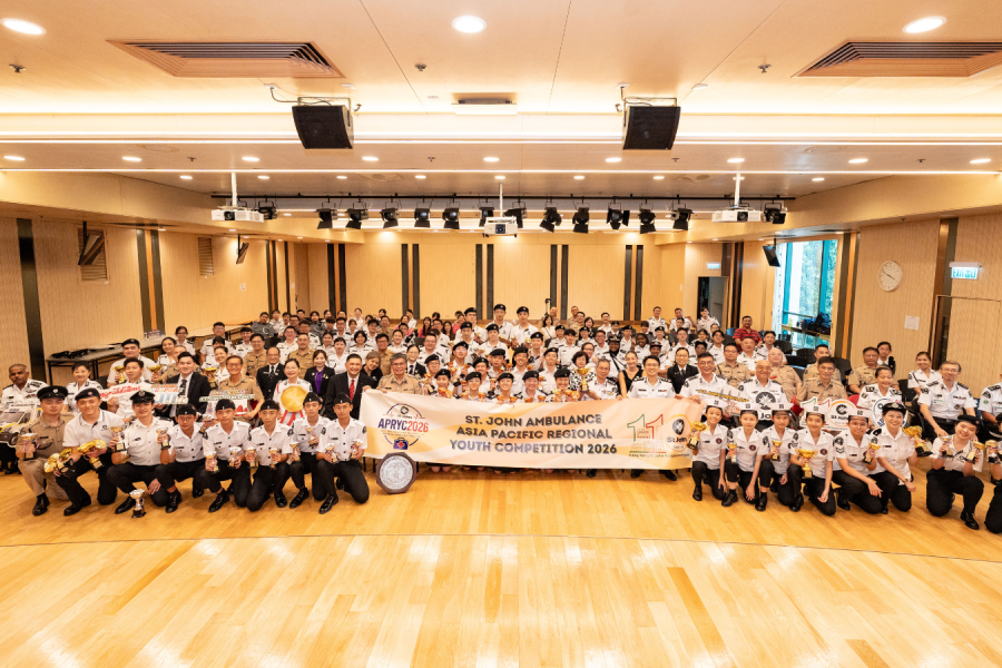 Asia Youth Comp Banner