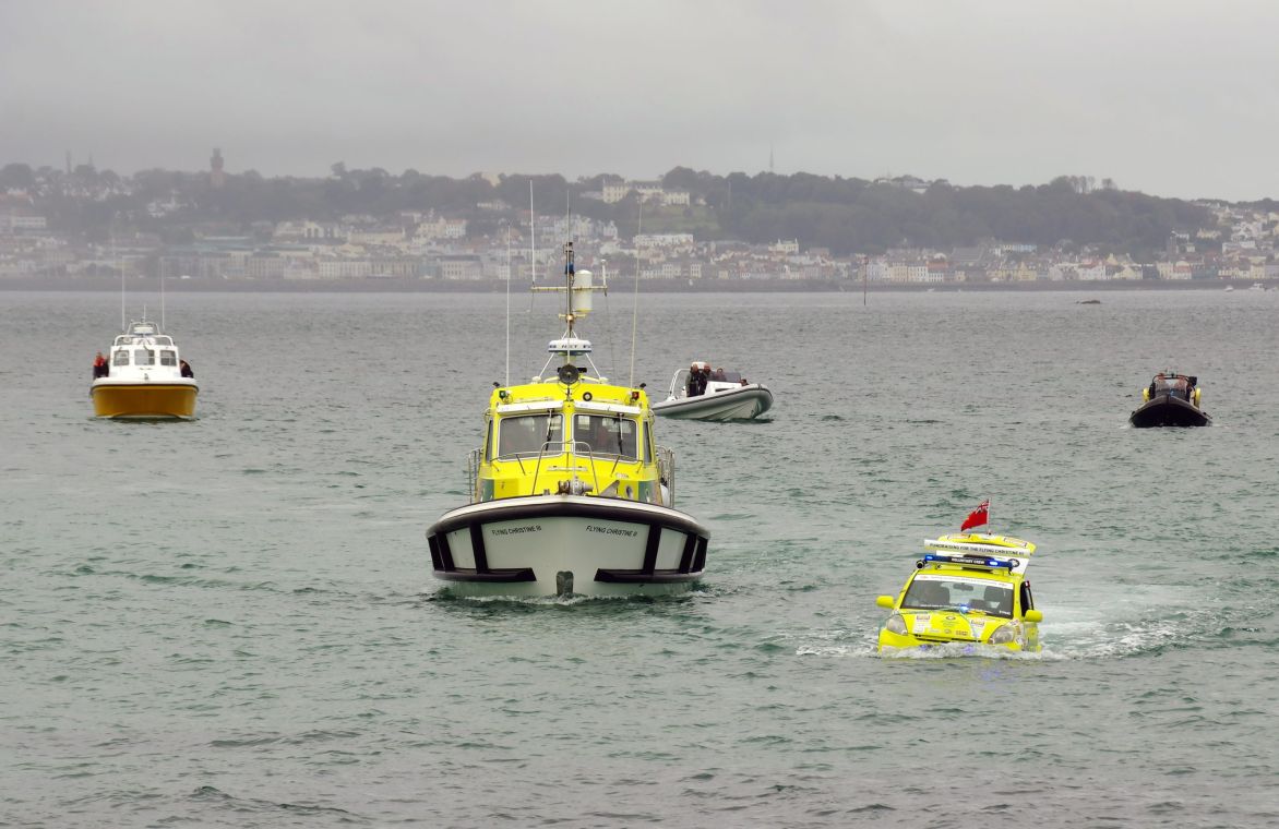 Sjab Amphibious Car Diven From Spp To Herm 20 09 2026 Pic By Tony Rive 16 Scaled