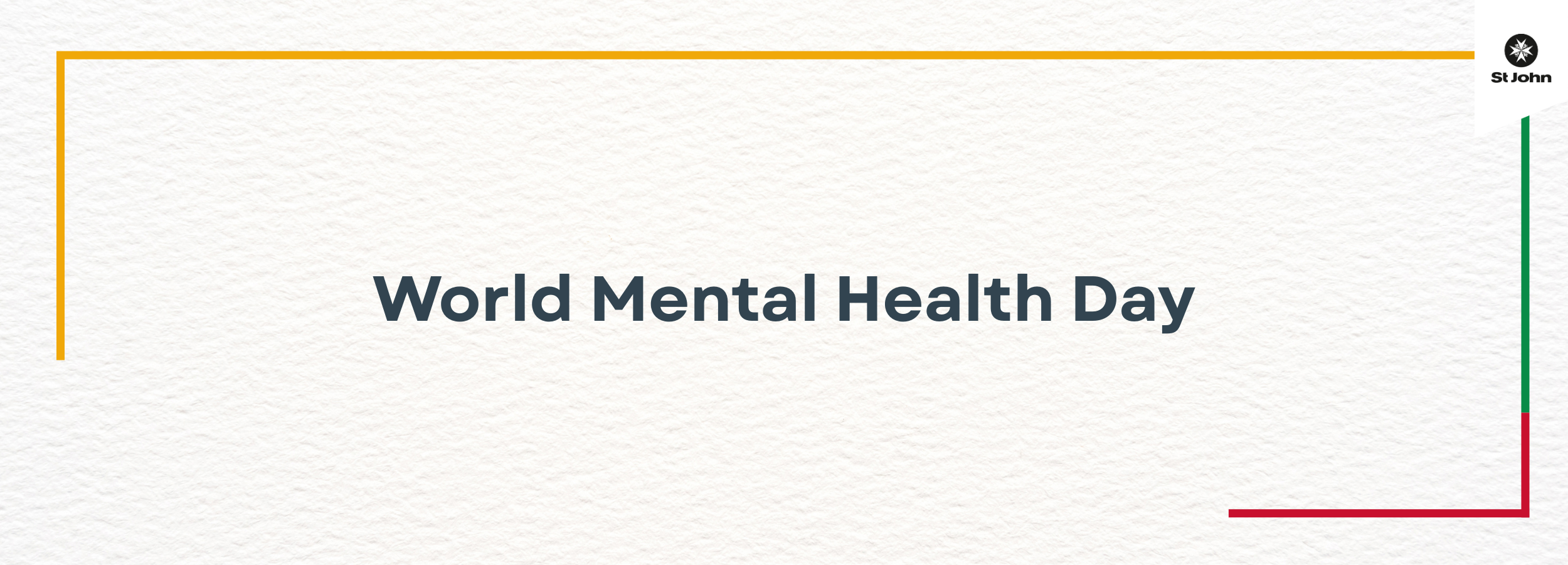 World Rmental Health Day