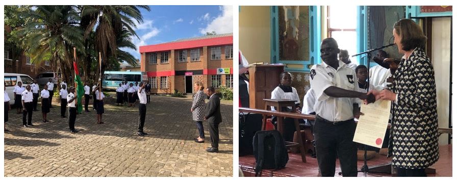 Malawi holds its first investiture ceremony