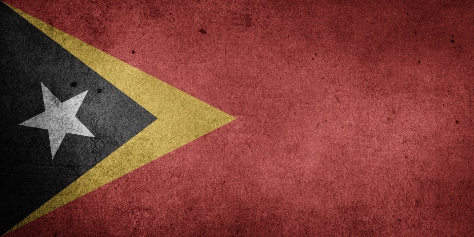 Timor-Leste flag