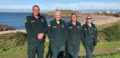 Emergency service in Alderney