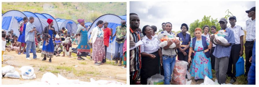 St John Malawi helps people affected by Cyclone Freddy