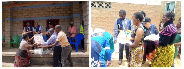St John Malawi helps people affected by Cyclone Freddy