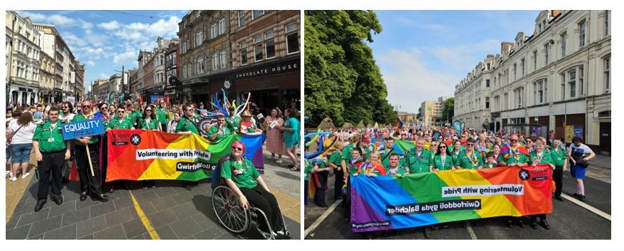 Pride Month celebrations