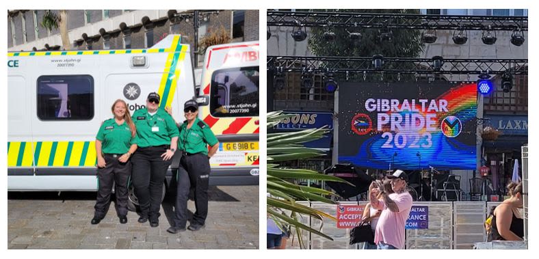 Pride Month celebrations in Gibraltar