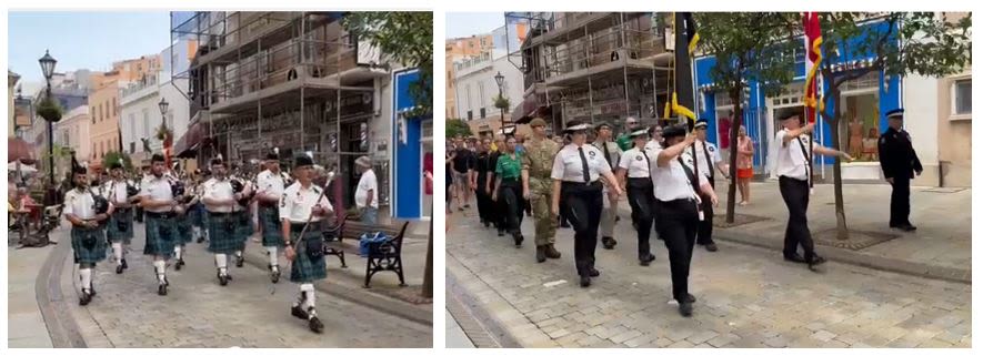 St John's Day Celebrations in Gibraltar