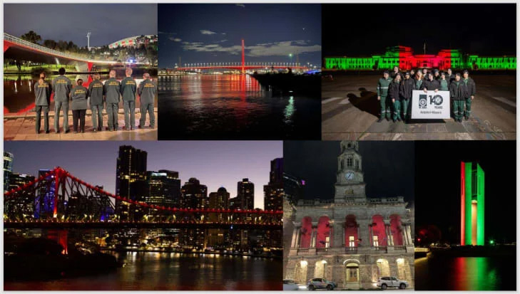 St John's Day Celebrations in Australia