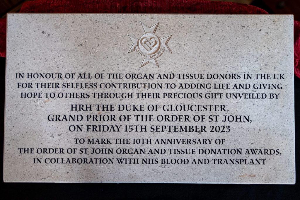 new plaque