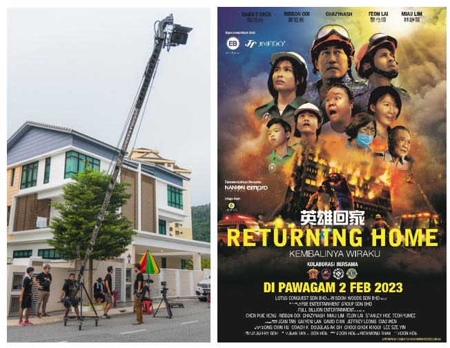 Returning Home film