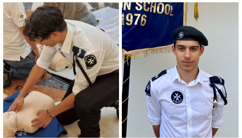 Aris, Cadet Leader