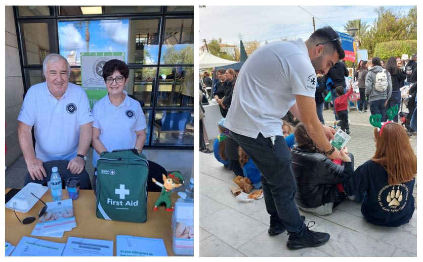 First aid training in Cyprus