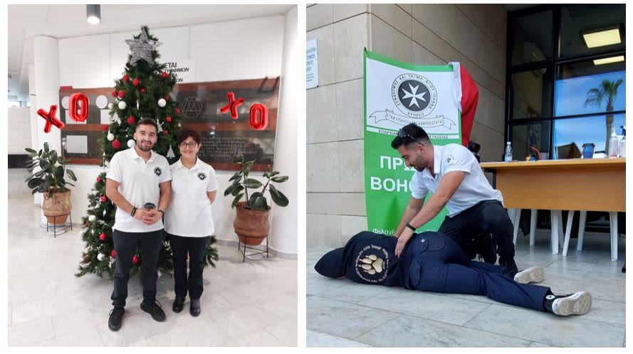 First aid training in Cyprus