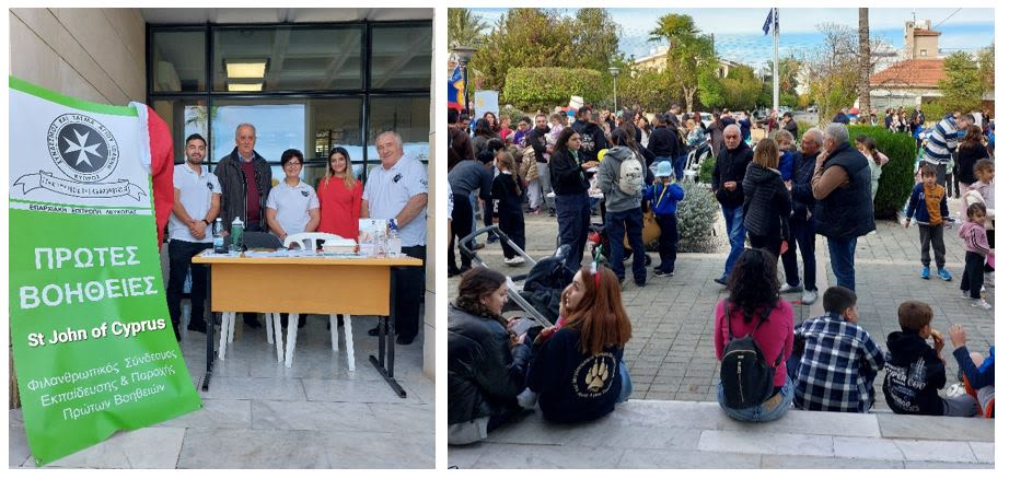 First aid training in Cyprus