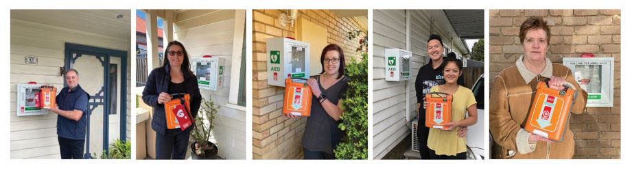 Defibrillators in Australia