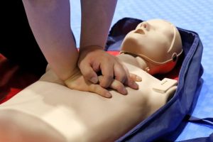 First aid dummy