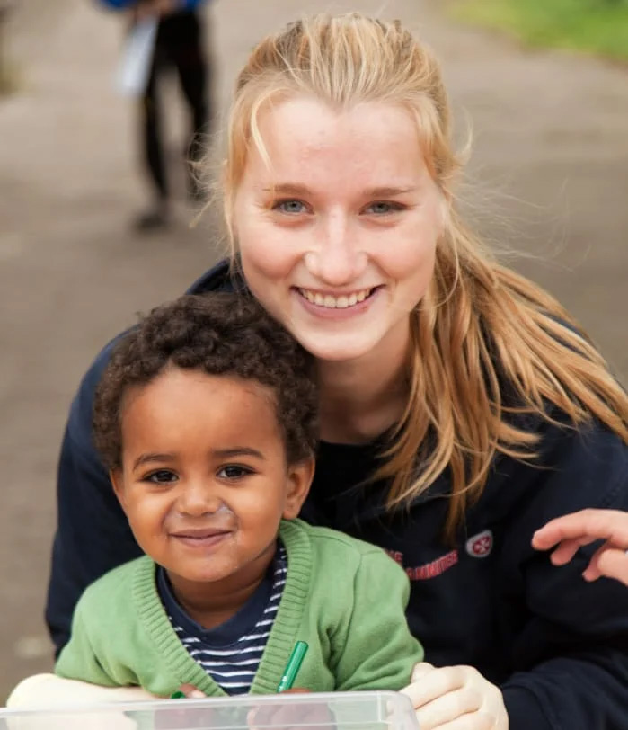 Helping refugees